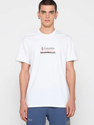 T-shirt z nadrukiem Columbia