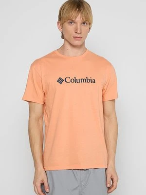 T-shirt z nadrukiem Columbia