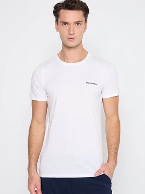 T-shirt z nadrukiem Columbia