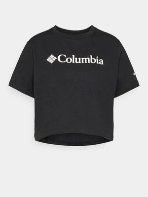 T-shirt z nadrukiem Columbia