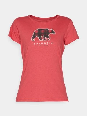 T-shirt z nadrukiem Columbia