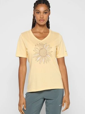 T-shirt z nadrukiem Columbia
