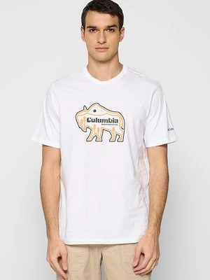T-shirt z nadrukiem Columbia