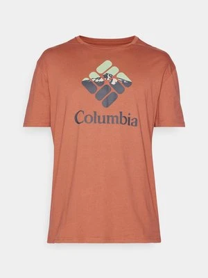 T-shirt z nadrukiem Columbia