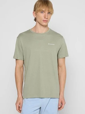 T-shirt z nadrukiem Columbia