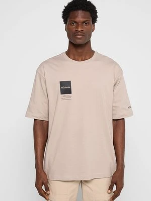 T-shirt z nadrukiem Columbia