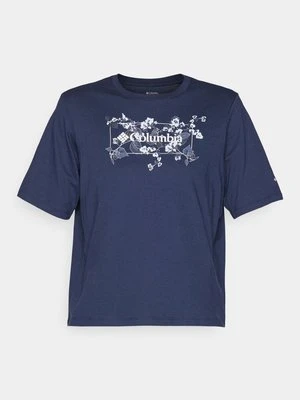 T-shirt z nadrukiem Columbia