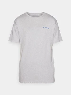 T-shirt z nadrukiem Columbia