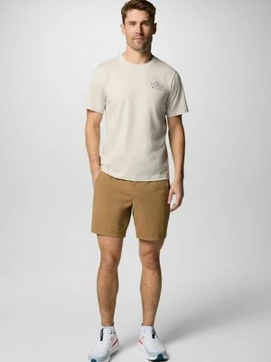 T-shirt z nadrukiem Columbia