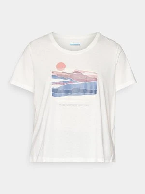 T-shirt z nadrukiem Columbia
