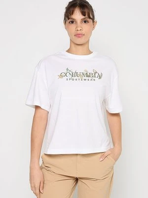 T-shirt z nadrukiem Columbia
