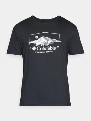 T-shirt z nadrukiem Columbia