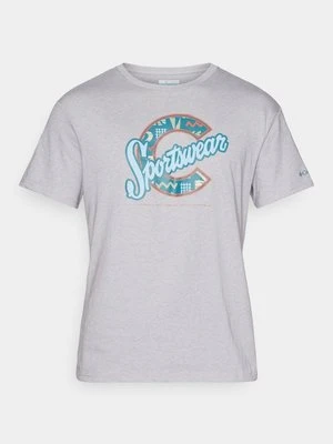 T-shirt z nadrukiem Columbia