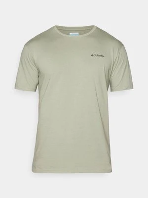 T-shirt z nadrukiem Columbia