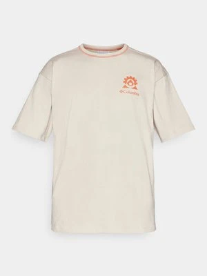 T-shirt z nadrukiem Columbia