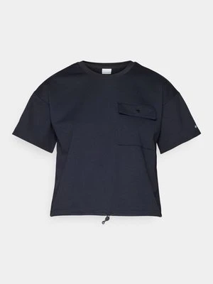 T-shirt z nadrukiem Columbia