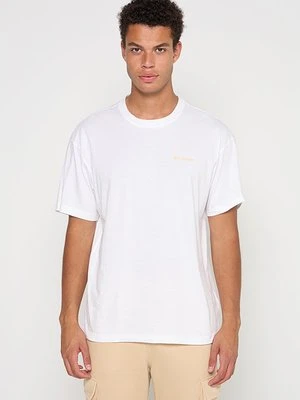 T-shirt z nadrukiem Columbia