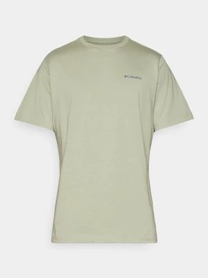 T-shirt z nadrukiem Columbia