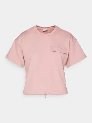 T-shirt z nadrukiem Columbia