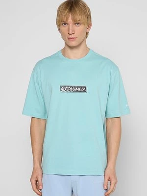 T-shirt z nadrukiem Columbia