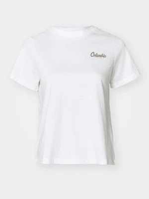 T-shirt z nadrukiem Columbia