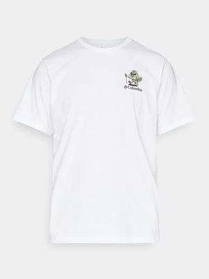 T-shirt z nadrukiem Columbia