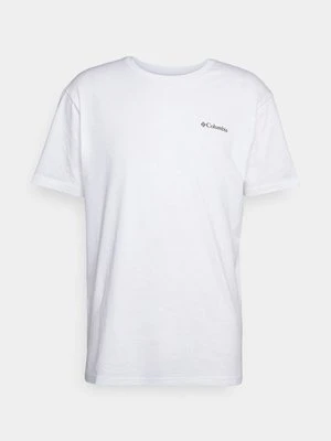 T-shirt z nadrukiem Columbia