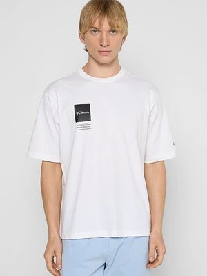 T-shirt z nadrukiem Columbia