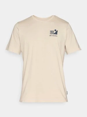 T-shirt z nadrukiem Columbia