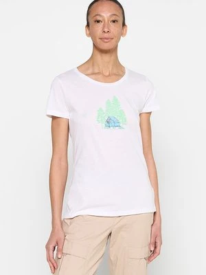 T-shirt z nadrukiem Columbia