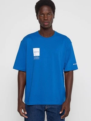 T-shirt z nadrukiem Columbia