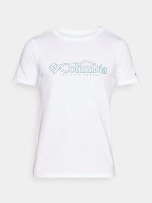 T-shirt z nadrukiem Columbia