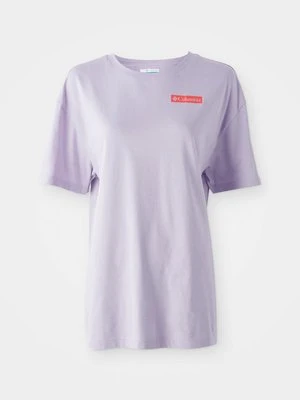 T-shirt z nadrukiem Columbia