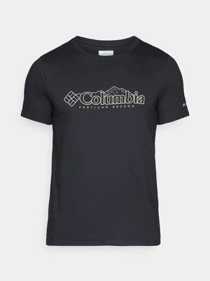 T-shirt z nadrukiem Columbia