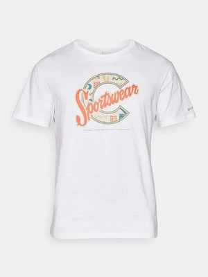 T-shirt z nadrukiem Columbia
