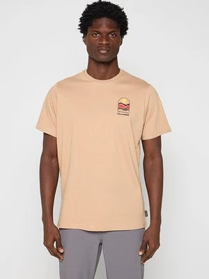 T-shirt z nadrukiem Columbia