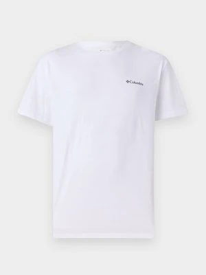 T-shirt z nadrukiem Columbia