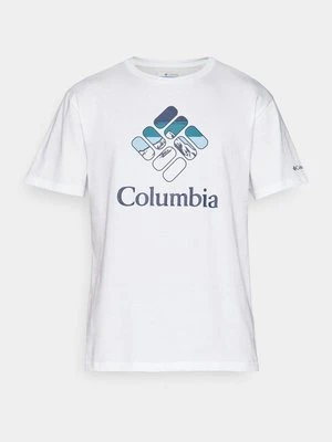 T-shirt z nadrukiem Columbia