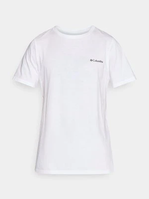 T-shirt z nadrukiem Columbia