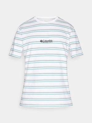 T-shirt z nadrukiem Columbia