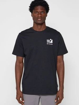 Zdjęcie produktu T-shirt z nadrukiem Columbia