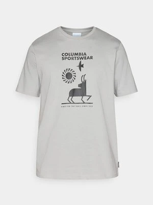 T-shirt z nadrukiem Columbia
