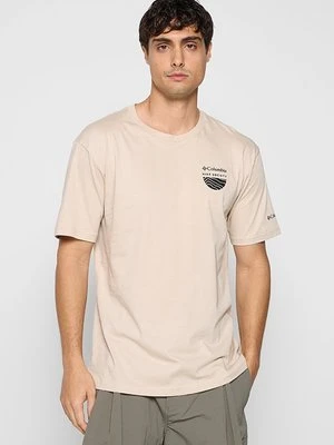 T-shirt z nadrukiem Columbia