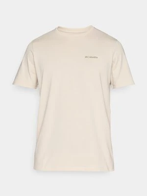 T-shirt z nadrukiem Columbia