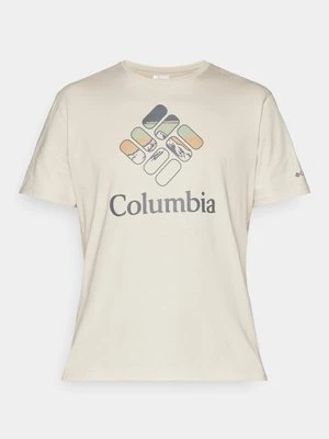 T-shirt z nadrukiem Columbia