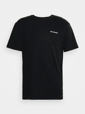T-shirt z nadrukiem Columbia