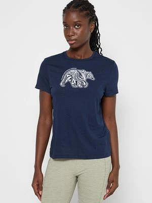 T-shirt z nadrukiem Columbia