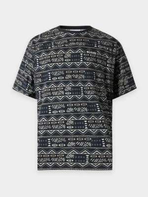 T-shirt z nadrukiem Columbia