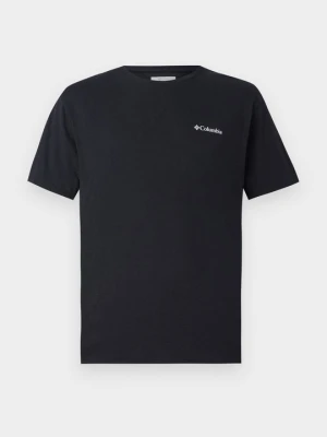 T-shirt z nadrukiem Columbia czarny