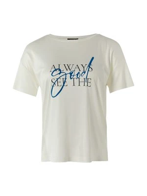T-shirt z nadrukiem comma